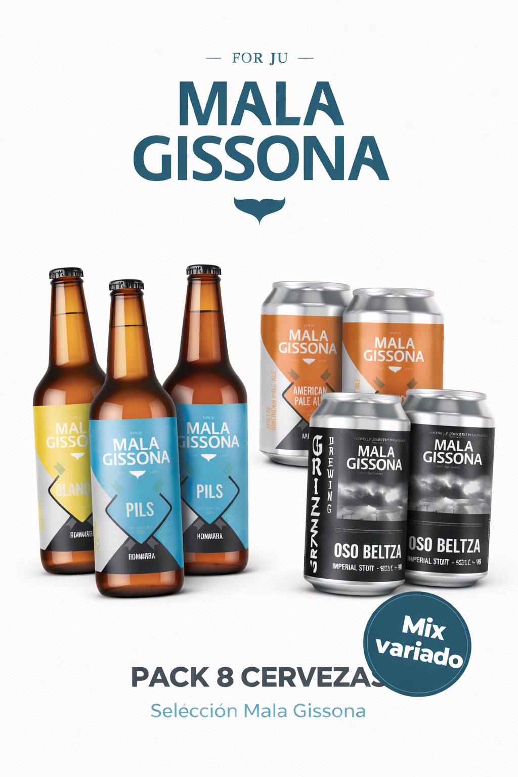 Pack Ballenero - Mala Gissona