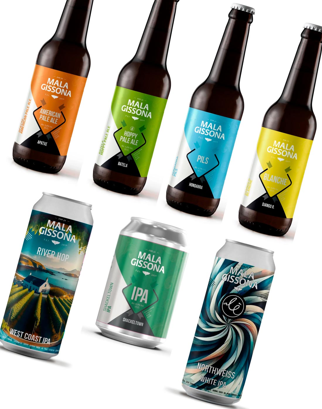 Pack Whaler - Mala Gissona