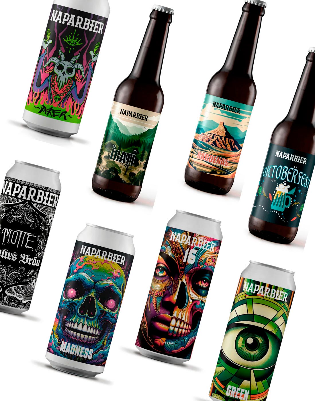 Hardcore Pack - Naparbier