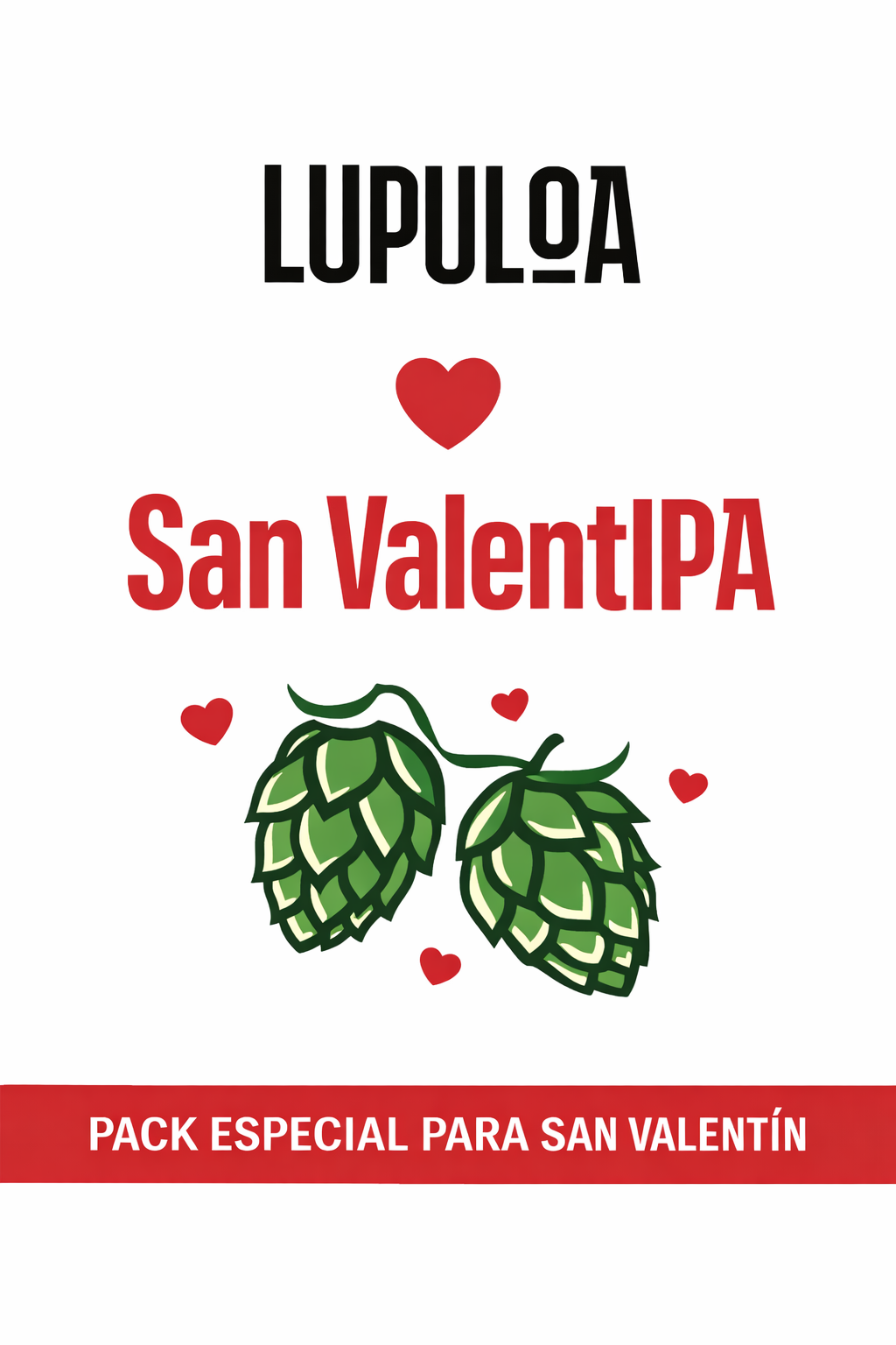 Pack San ValentIPA