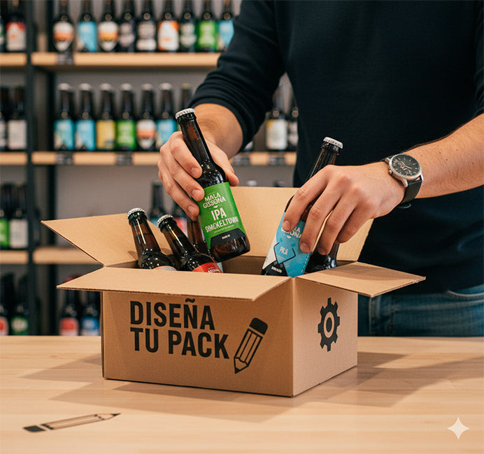 Pack Personalizado de 12 Cervezas
